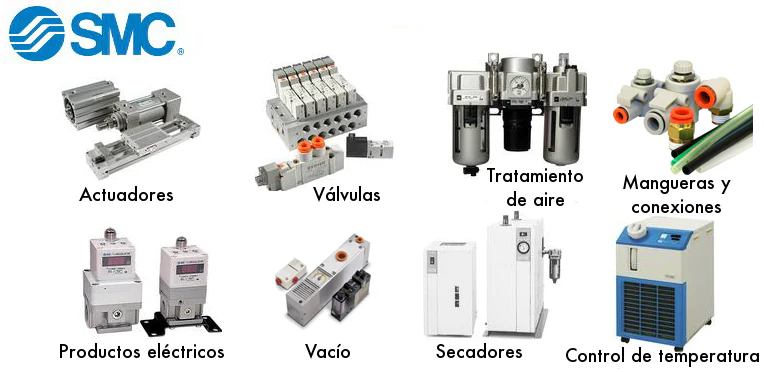 Somos distribuidores SMC
