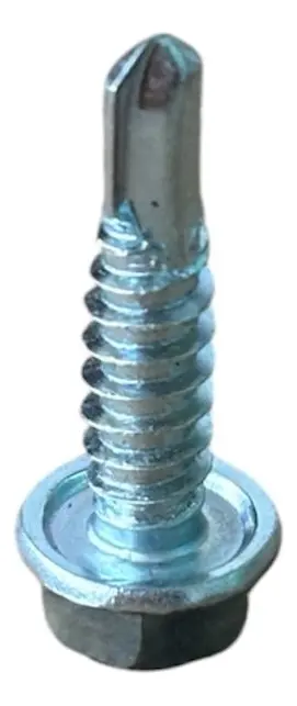 [PPBSG141] PPBSG141 PIJA CAB HEX PTA BROCA SOLA 1/4 X 1 GALV