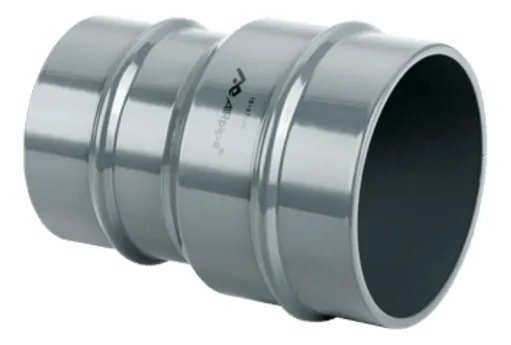Conector reductor de 150 mm a 100 mm (6" a 4")