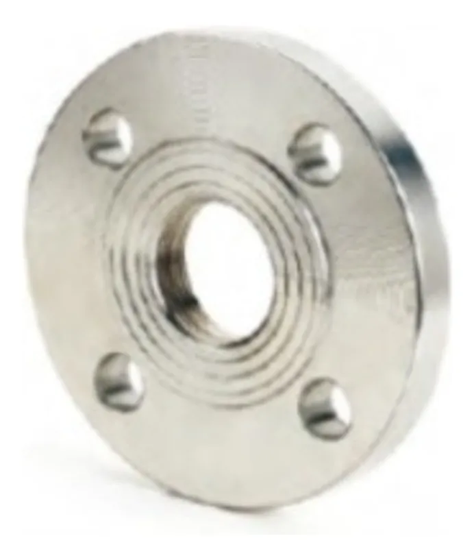 Brida ANSI de 100 mm (4") a NPT hembra de 2" (hierro fundido) (pernos y junta incluidos)