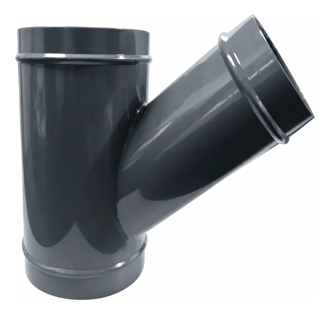 Tee lateral  de 63 mm (2 1/2")