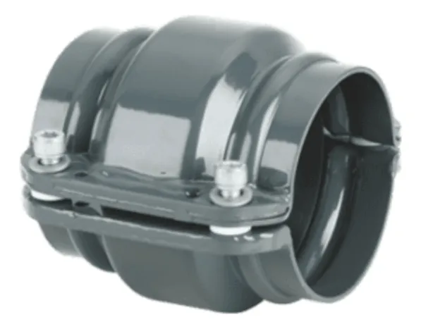 Conector unión de tubo a tubo de 63 mm (2 1/2")