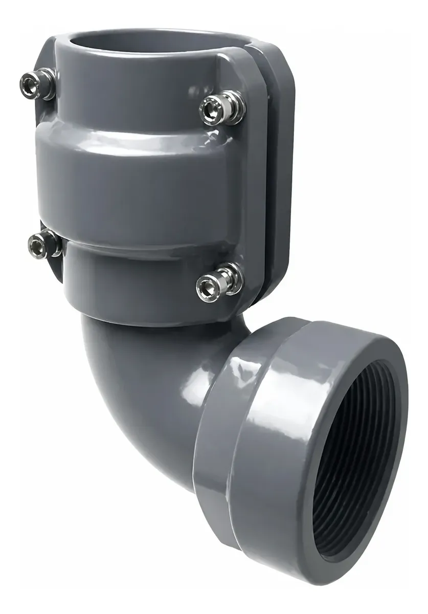 Codo 90º  de 50 mm (2") a NPT hembra  2"