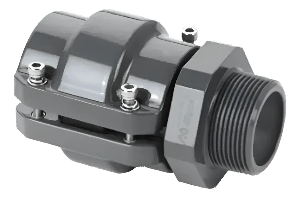 Conector Adaptador  40 mm (1 1/2") a NPT macho de (1 1/2")