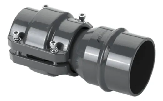 Conector reductor de 40 mm a 25 mm (1 1/2" a 1")