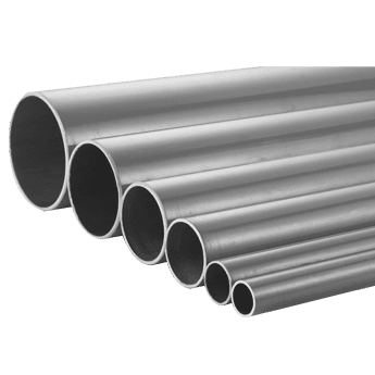 Tubo de Aluminio gris 40 mm (1 1/2") (L=19'/5.8m )