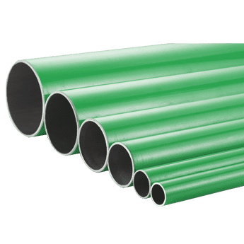 Tubo de Aluminio verde 25 mm (1") (L=19'/ 5.8m )